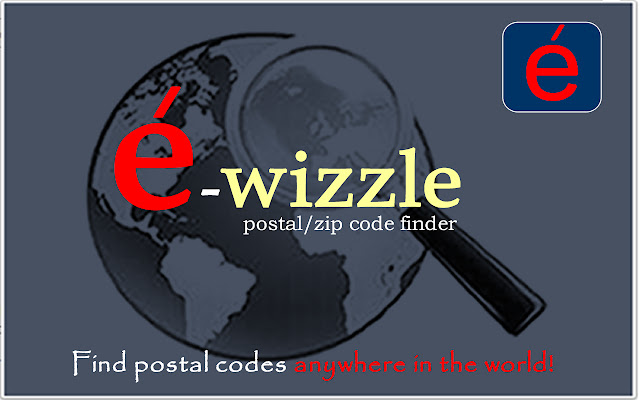 e-wizzle zip code finder chrome extension