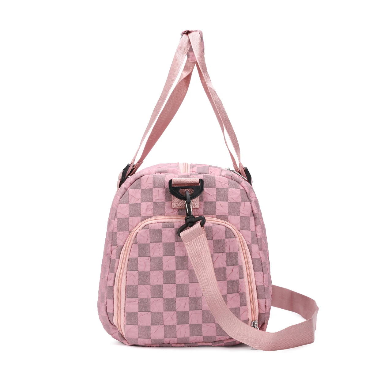 Title 6, Bolsa de Viagem Fitness Xadrez Moda Grande Capa...