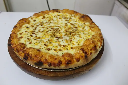 Cheese & Corn Pizza