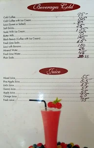 Madras Cafe menu 5