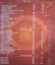 Kumar Hotel menu 5