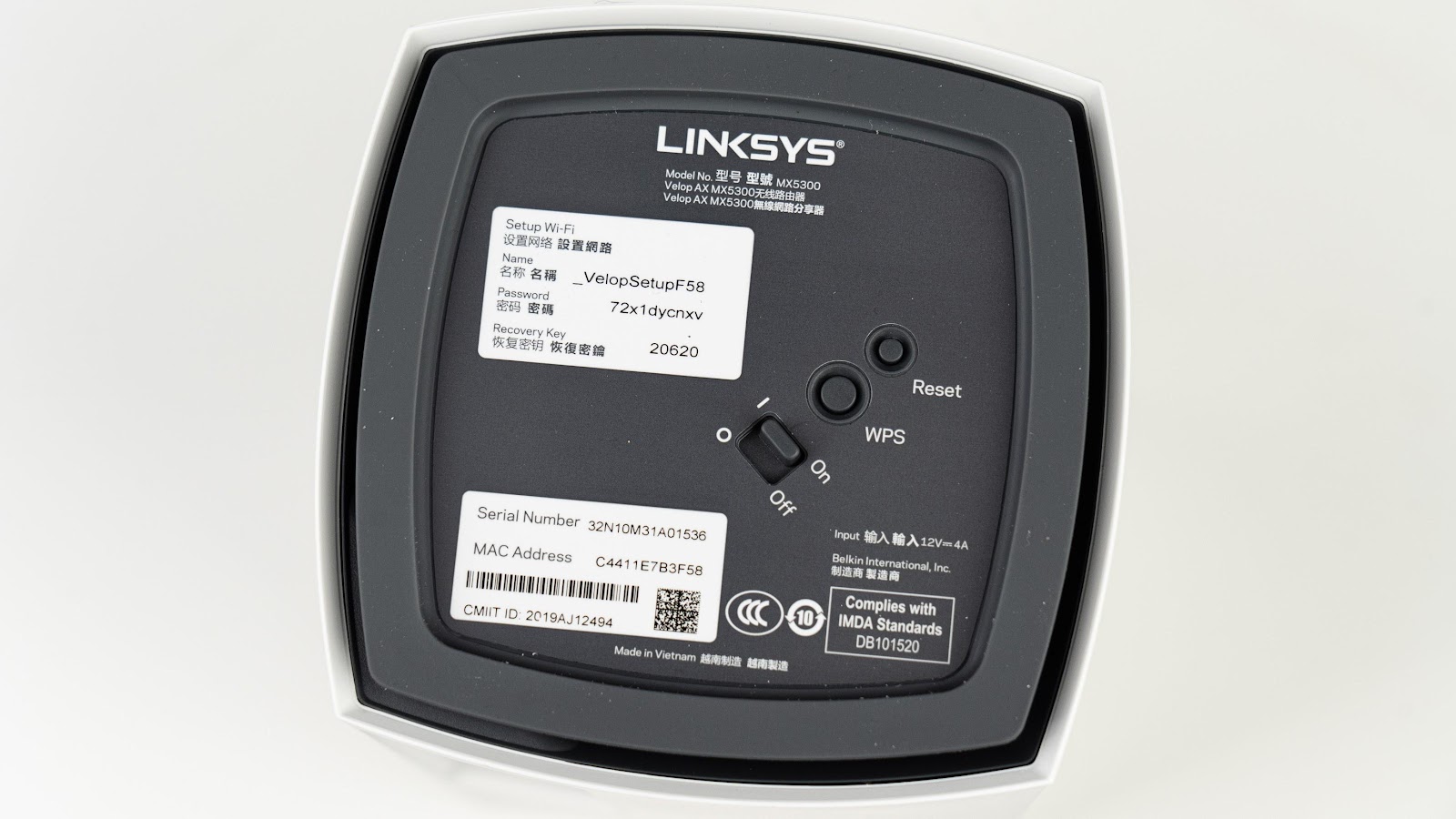 WiFi6 大不同 Linksys Velop MX5300 開箱評測｜ 500M 對比 WiFi5｜科技狗 - Linksys, MX5300, Velop, Wifi6, 無線路由器, 科技狗, 評測, 路由器, 開箱, 開箱上手 - 科技狗 3C DOG