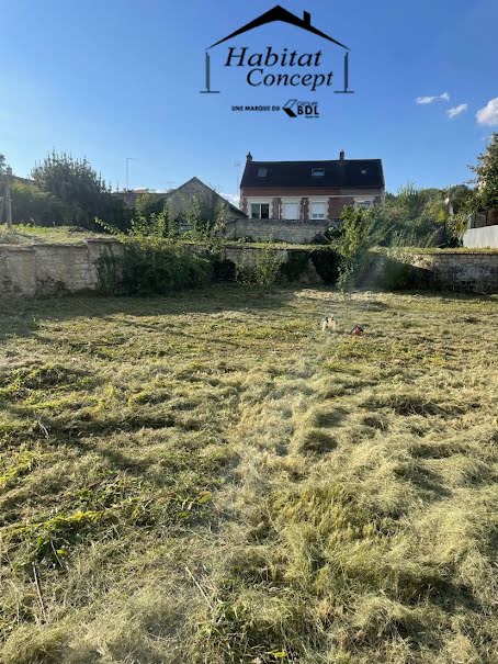 Vente terrain  1060 m² à Cires-lès-Mello (60660), 130 000 €