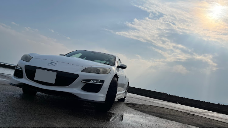 RX-8の自分で撮ったベストショットTOP3に関するカスタム事例の投稿画像2枚目