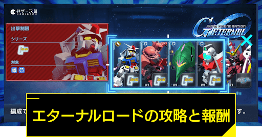 エターナルロードの攻略と報酬