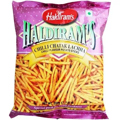 Haldirams Haldiram'S Chilli Chatak Lachha Namk - 200 gm