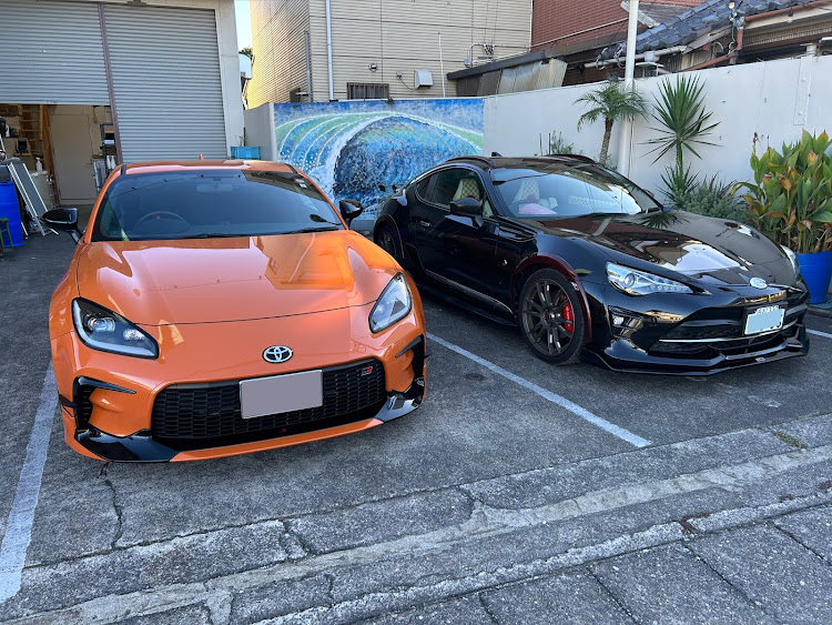 86の今年1年ありがとうございました・86BRZ・洗車納め・遊んで頂ける皆さんに感謝・投稿納めに関するカスタム事例の投稿画像4枚目
