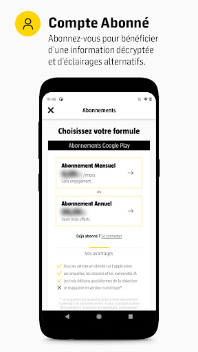 Screenshot JeuneAfrique.com