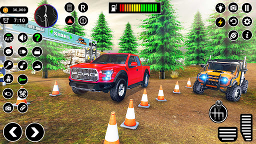 Screenshot 4x4 SUV Car Driving Simulator