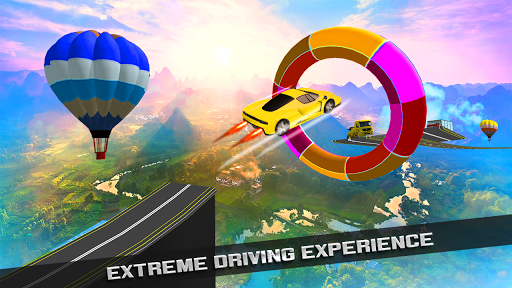 Car Driving - Impossible Racing Stunts & Tracks screenshots 2