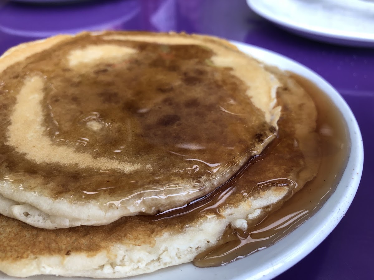 Gluten-Free Pancakes at The Funky Brunch Cafe