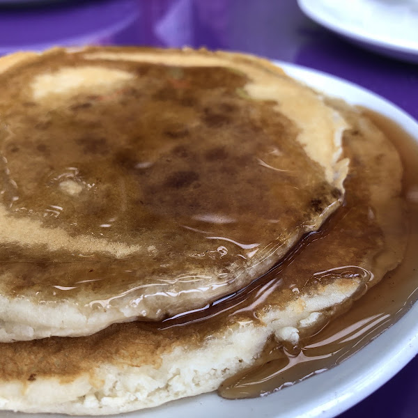 Gluten-Free Pancakes at The Funky Brunch Cafe