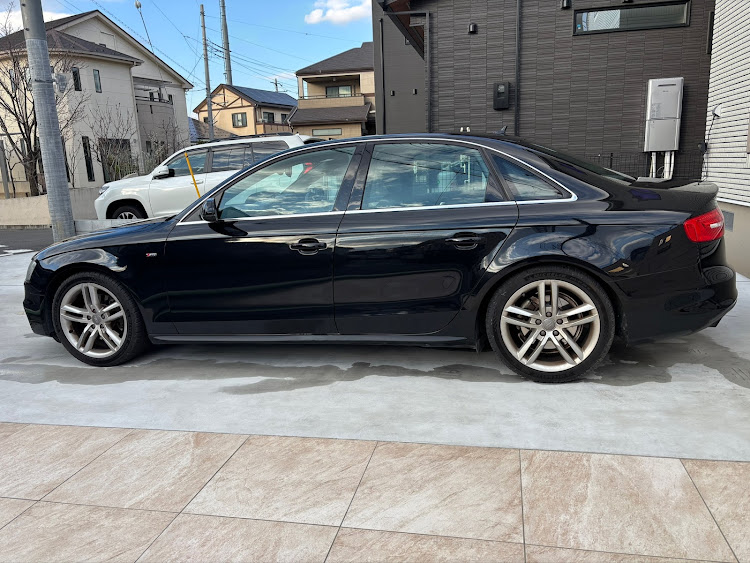 A4の洗車に関するカスタム事例の投稿画像1枚目