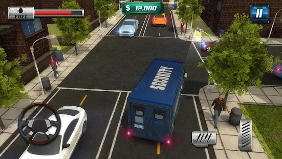 USA Bank ATM Cash Transport Game(圖4)-速報App