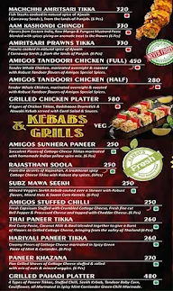 Amigos Den menu 4