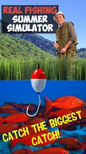   Real Fishing Summer Simulator- screenshot thumbnail   