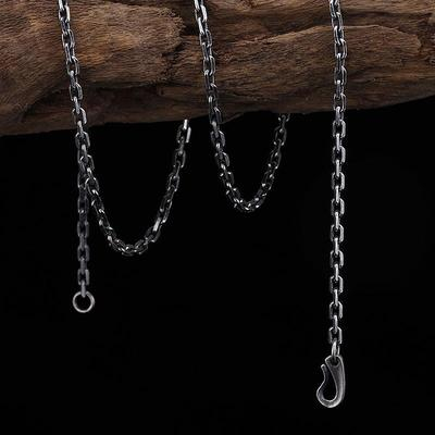 Title 4, Gepersonaliseerde S925 Sterling Zilveren Retro ...