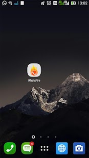 WhatsFire 1.0.2 APK + Мод (Бесконечные деньги) за Android