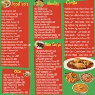 Online Restaurant menu 2