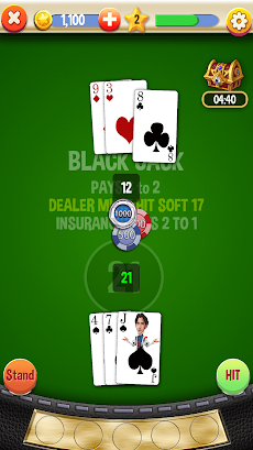 BlackJack♠のおすすめ画像3