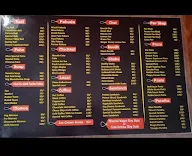 See Cafe menu 2