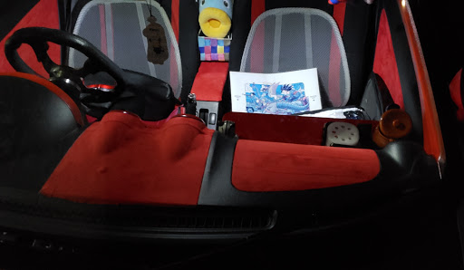 コペン L0kの内装ダッシュボード コンソールボックス スエード赤に張替え Diyに関するカスタム メンテナンスの投稿画像 車 のカスタム情報はcartune