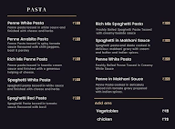 ZOCA Cafe menu 5