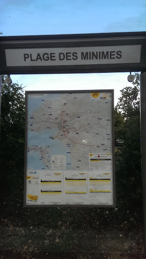 Bus place des minimes