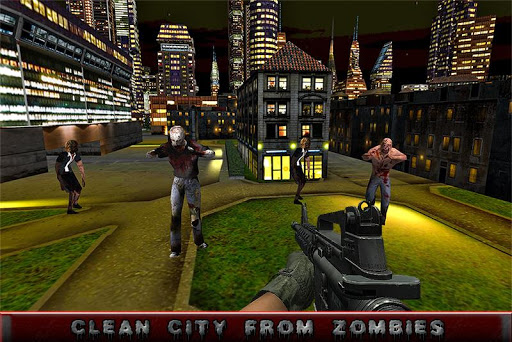 Crazy City Zombies Death