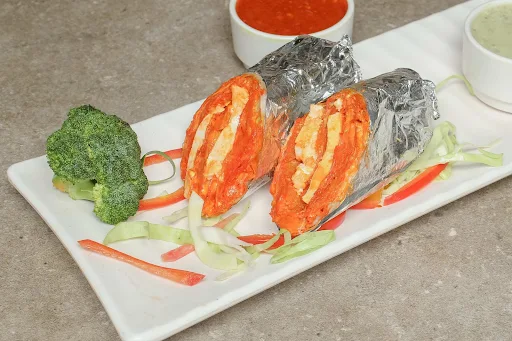 Paneer Tikka Roll