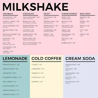 Milkshake And Co menu 1