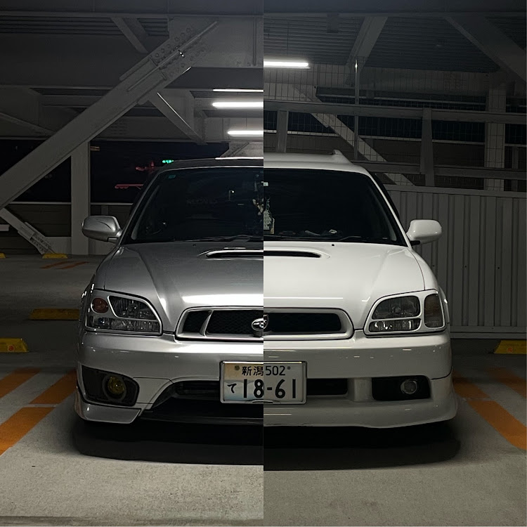 レガシィツーリングワゴンのレガシィツーリングワゴン・レガシィB4 RSK・レガシィBE BH・3レガしか勝たん・3レガはいいぞに関するカスタム事例の投稿画像5枚目