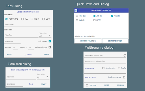 Simple mass downloader