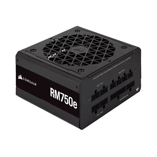 Nguồn máy tính CORSAIR RM750e - 750W - 80 Plus Gold - Full Modular (CP-9020262-NA)