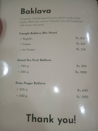 Kunafa Kingdom menu 8