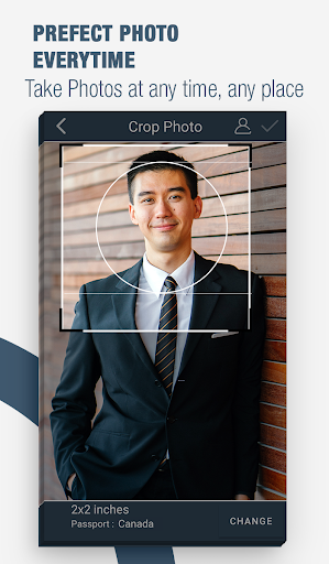 Screenshot Passport Size Photo Maker