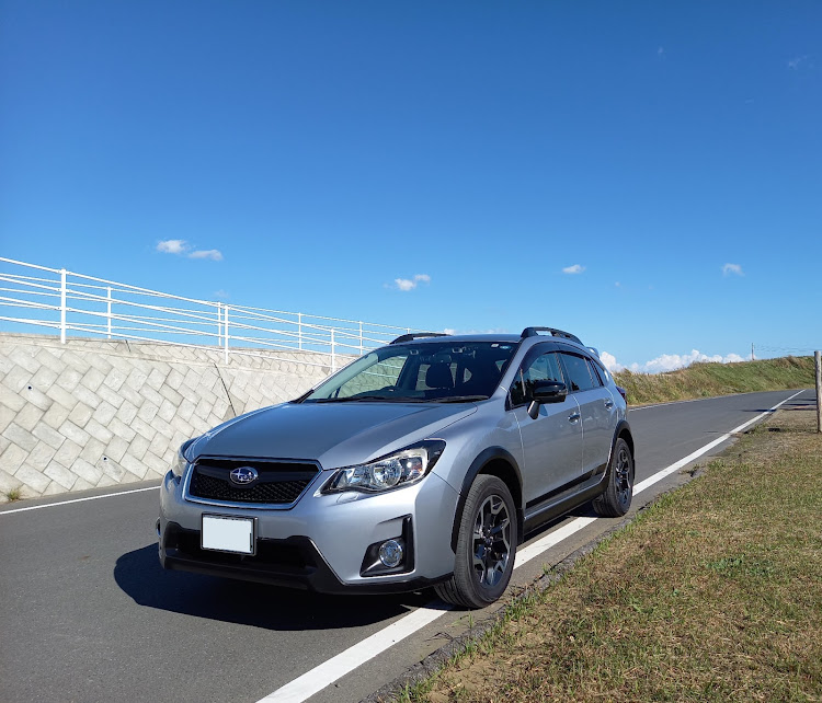XVのXV GP7・シルバーはイイぞぉー・うみに関するカスタム事例の投稿画像6枚目