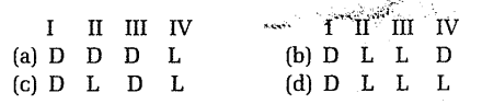 D and  L configuration