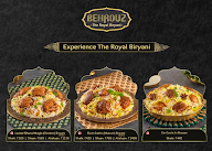 Biryani Cuisine menu 1