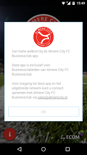 Almere City FC Businessclub