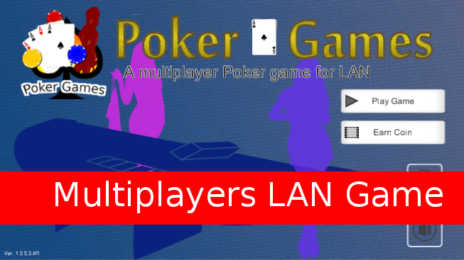 Android application Poker Games -Free Multiplayers screenshort
