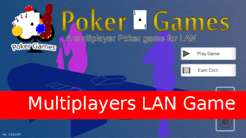 Android application Poker Games -Free Multiplayers screenshort