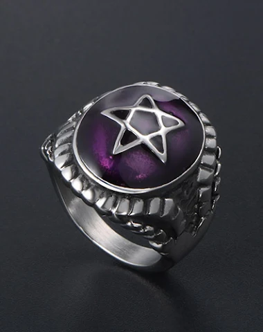 Men's and Women's Fashion Punk Hexa - 1