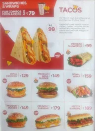 Chicking menu 7