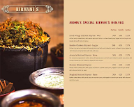 Aromas Hyderabad House menu 6