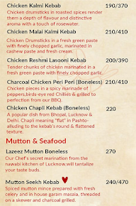 Khan Saheb Grills & Rolls menu 5