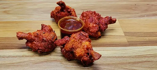 Chicken Lollipop [4 Pieces] + SCHEZWAN DIP