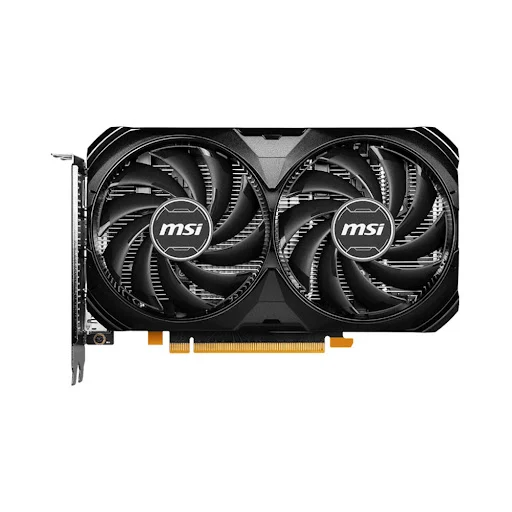 Card màn hình MSI GeForce RTX 4060 VENTUS 2X BLACK 8G OC 8GB GDDR6 (912-V516-012)