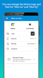 ShotOn for Vivo: Galerie Bilder Screenshot