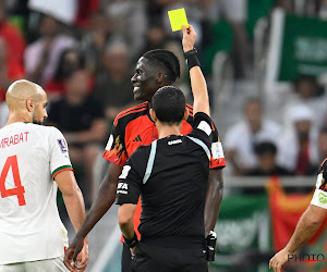 Les Diables pourraient recevoir une amende après le match face au Maroc